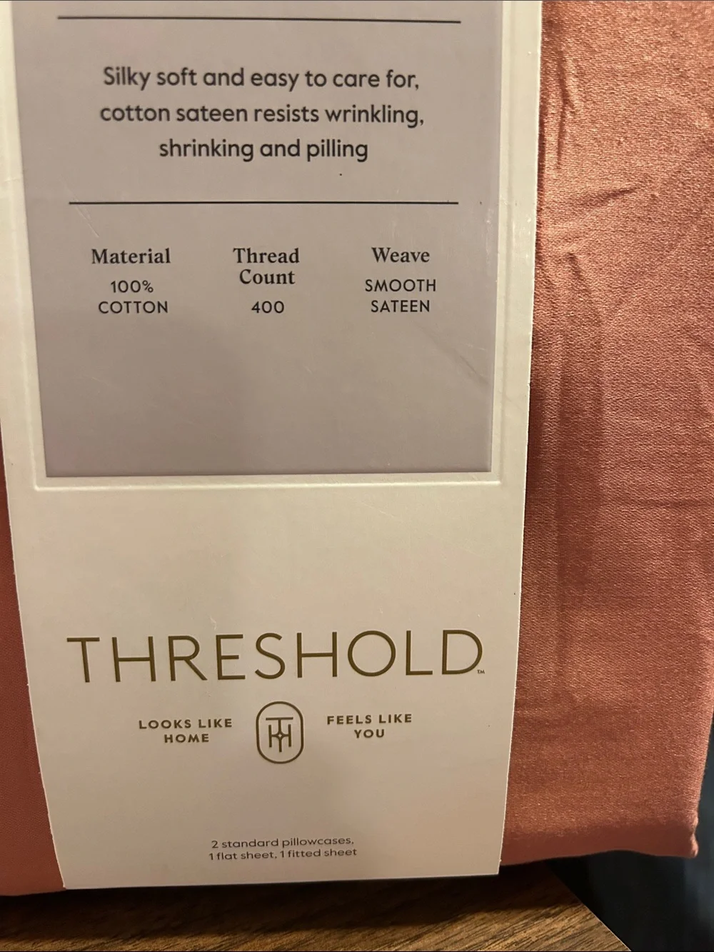 Threshold silky 100%